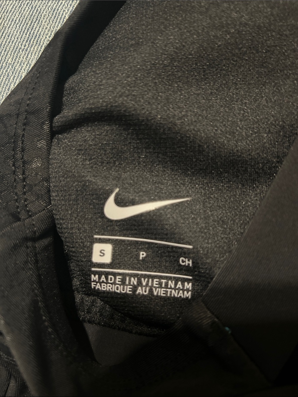 Nike Black Performance Racerback Tank - Picture 3 of 3